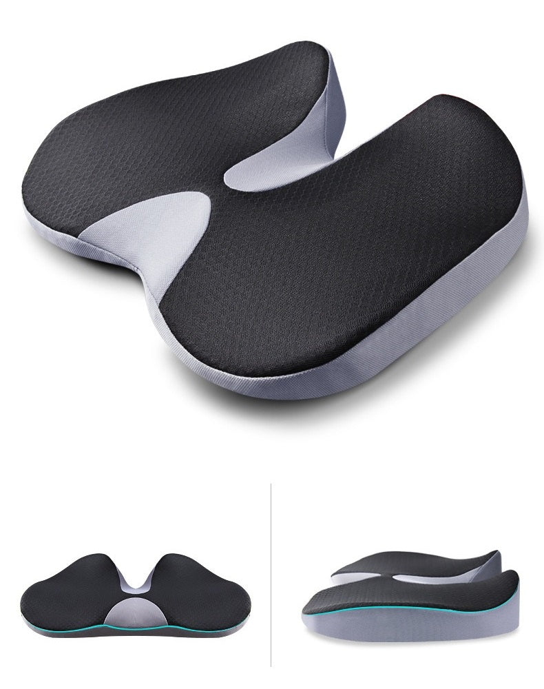 Memory Foam Seat Cushion Suitable for Office Chairs & Car Seats