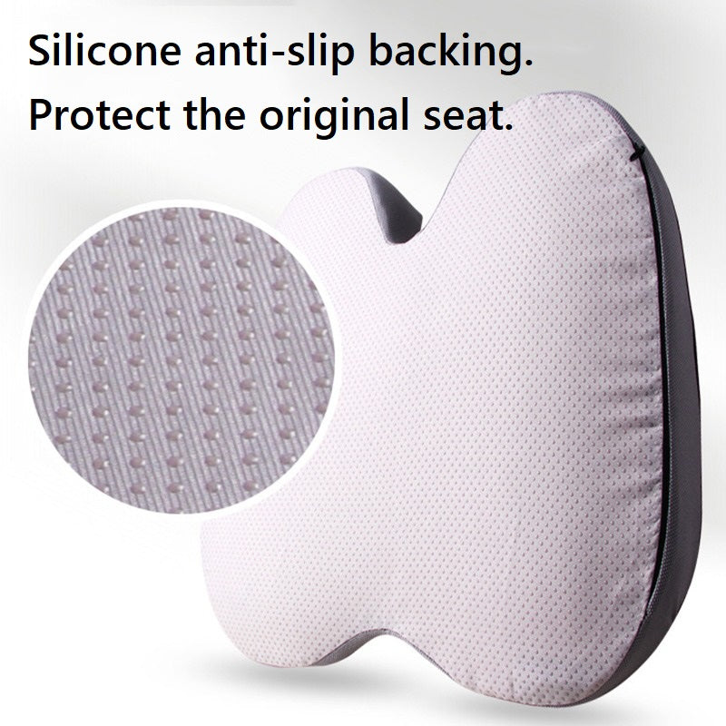 Memory Foam Seat Cushion Suitable for Office Chairs & Car Seats