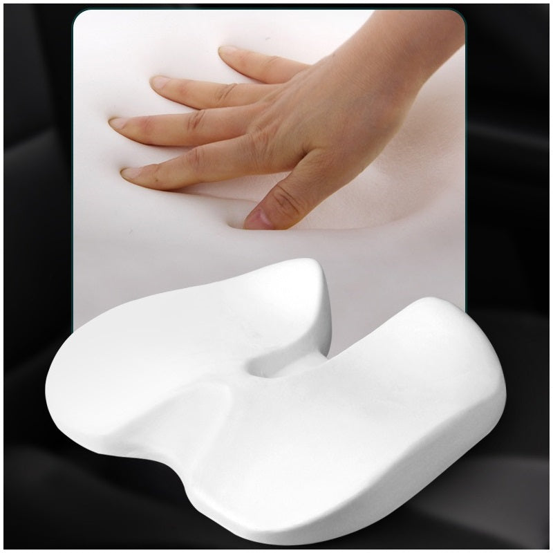 Memory Foam Seat Cushion Suitable for Office Chairs & Car Seats
