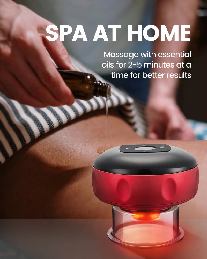 Cupping Massage Jar Vacuum Suction Cup Massage professional back massage