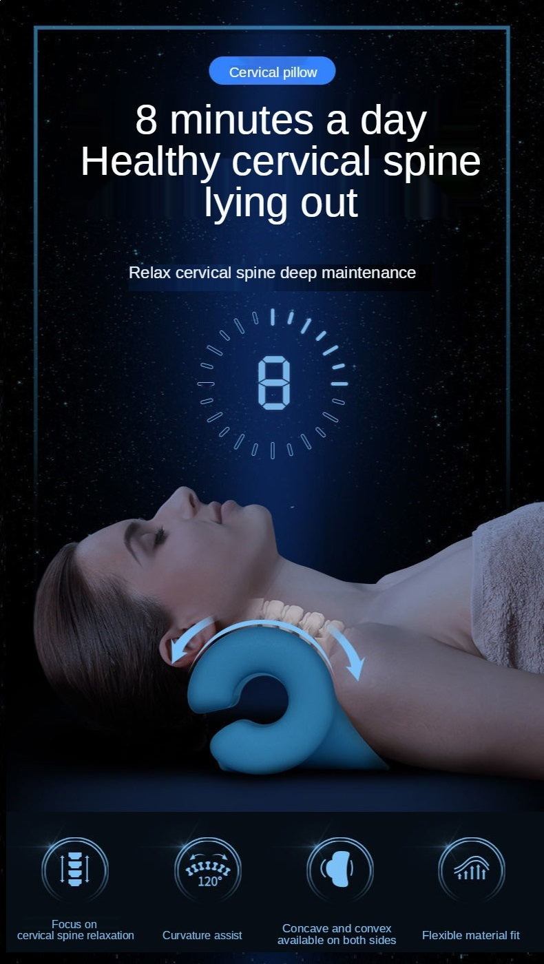 Cervical Stretch Gravity Muscle Relaxation Shoulder Massage Pillow
