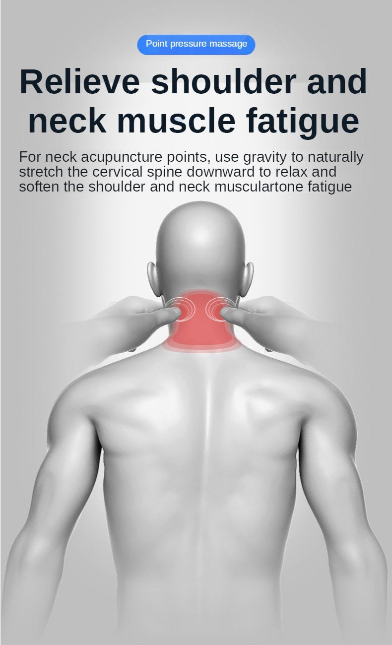 Cervical Stretch Gravity Muscle Relaxation Shoulder Massage Pillow