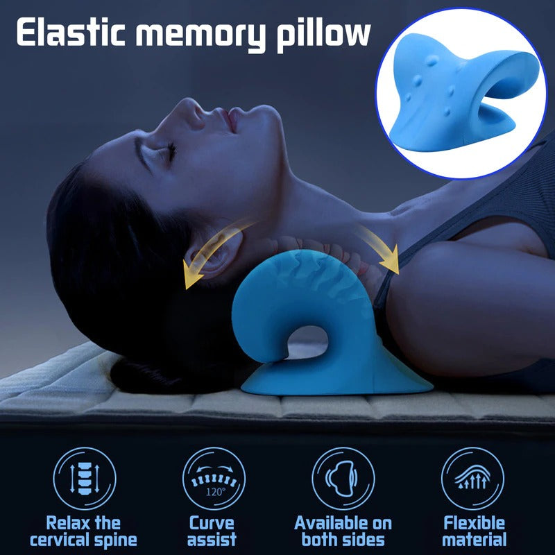 Cervical Stretch Gravity Muscle Relaxation Shoulder Massage Pillow