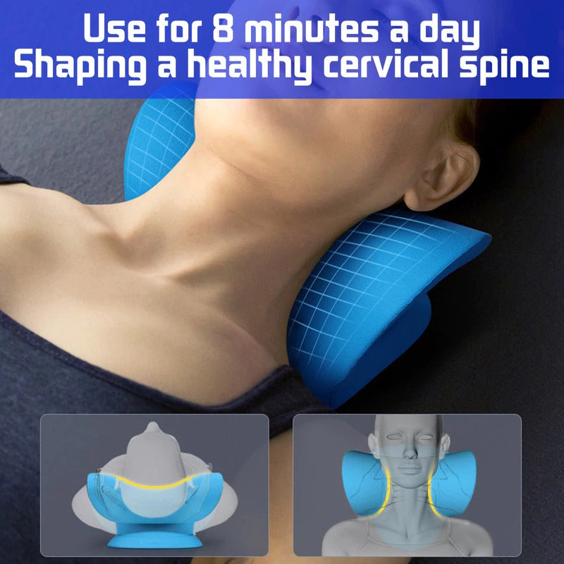 Cervical Stretch Gravity Muscle Relaxation Shoulder Massage Pillow