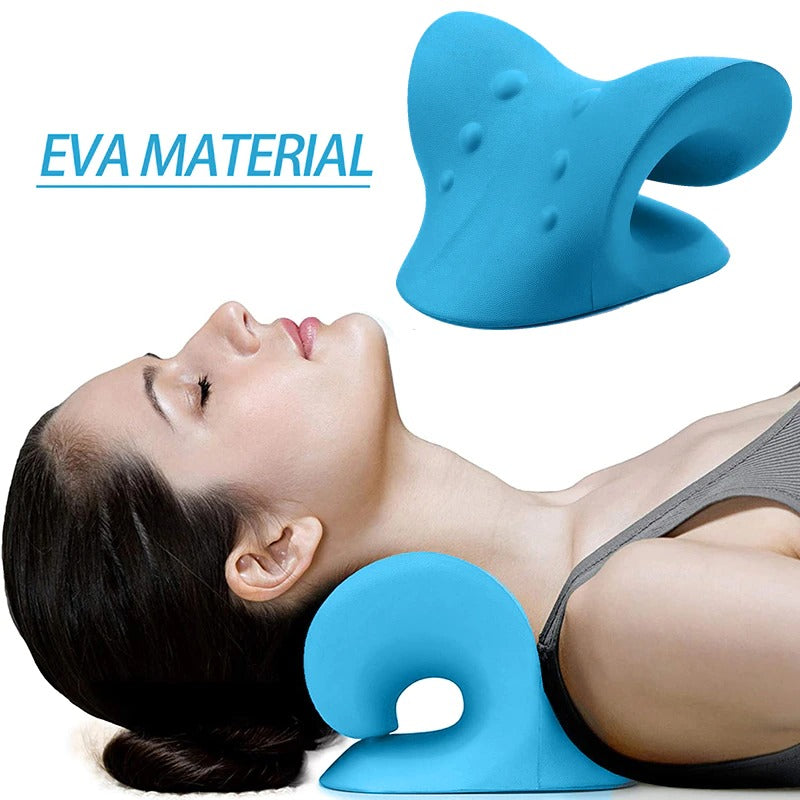 Cervical Stretch Gravity Muscle Relaxation Shoulder Massage Pillow