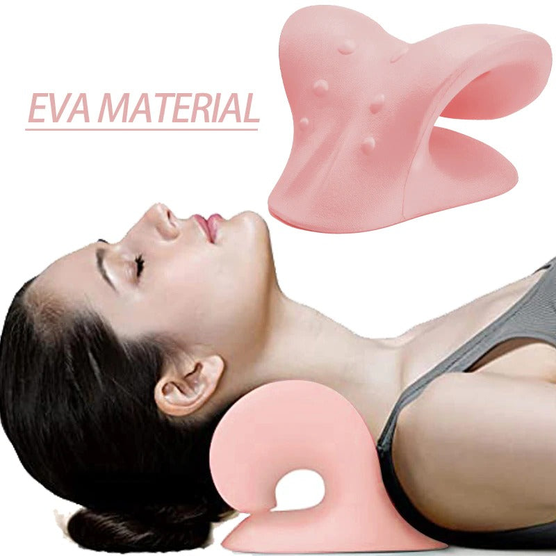 Cervical Stretch Gravity Muscle Relaxation Shoulder Massage Pillow