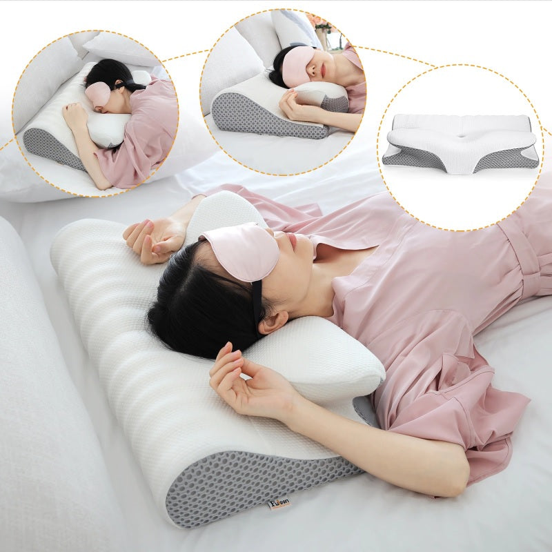 Memory Foam Cervical Pillow for Cervical Pillow Ergonomic.