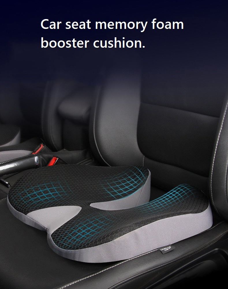 Memory Foam Seat Cushion Suitable for Office Chairs & Car Seats – kapiyo  shop