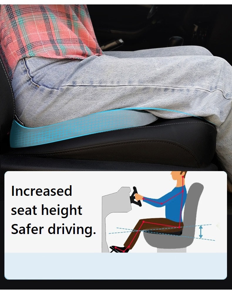 Car Heated Seat Cushion, Comfort Memory Foam Seat Cushion for Car Seat  Driver