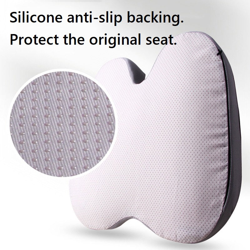 Gel Enhanced Seat Cushion - Non-Slip Orthopedic Gel & Memory Foam Coccyx  Cushion Office Chair Car Seat Cushion - Sciatica & Back Pain Relief - China  Car Seat Cushion, Silicone Car Seat
