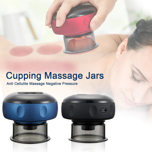 Cupping Massage Jar Vacuum Suction Cup Massage professional back massage