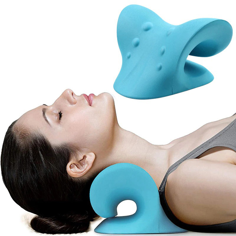 Cervical Stretch Gravity Muscle Relaxation Shoulder Massage Pillow