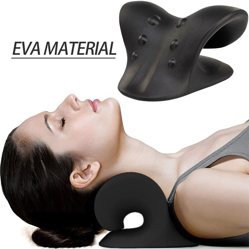 Cervical Stretch Gravity Muscle Relaxation Shoulder Massage Pillow