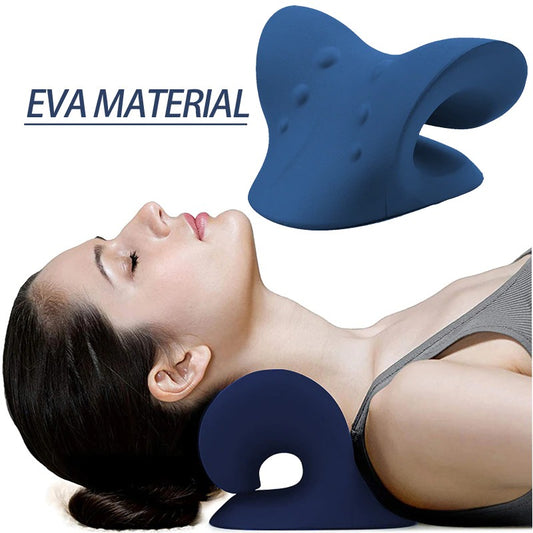 Cervical Stretch Gravity Muscle Relaxation Shoulder Massage Pillow